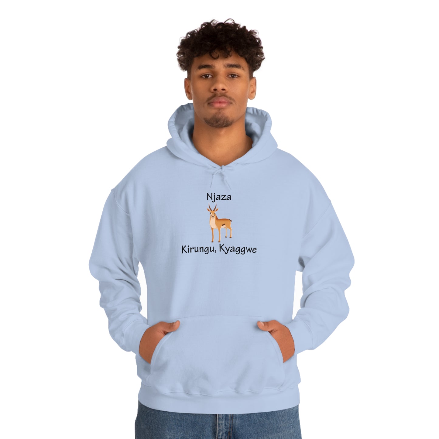 Unisex Heavy Blend™ Hooded Sweatshirt - Njaza (Reedbuck-Antelope)