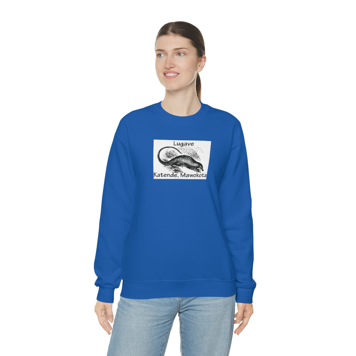 Unisex Heavy Blend™ Crewneck Sweatshirt - Lugave, WB