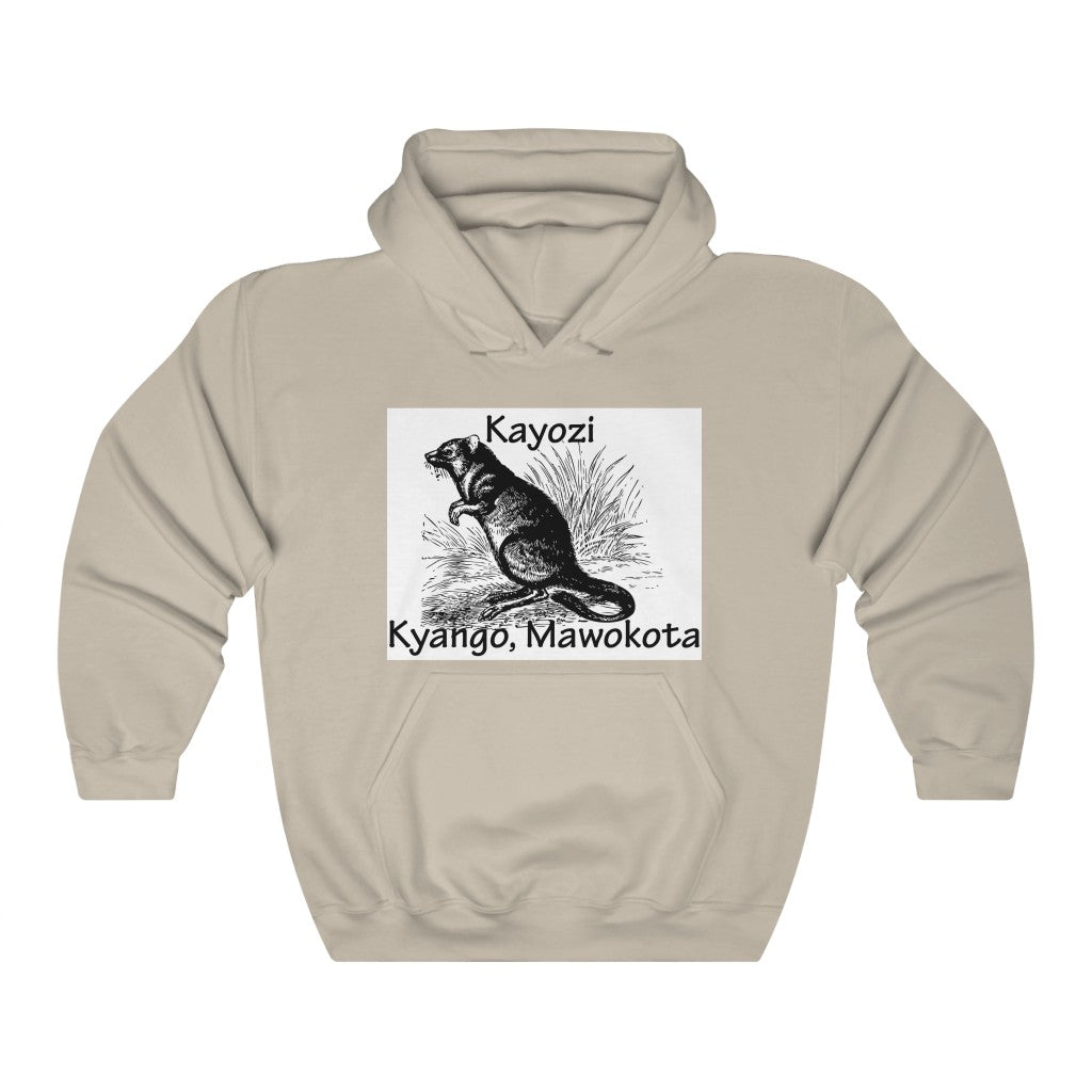 Kayozi, B1 - Unisex Heavy Blend™ Hooded Sweatshirt