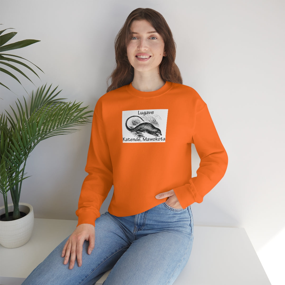 Unisex Heavy Blend™ Crewneck Sweatshirt - Lugave, WB