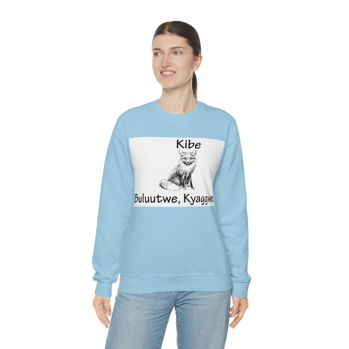 Unisex Heavy Blend™ Crewneck Sweatshirt - Kibe, WB