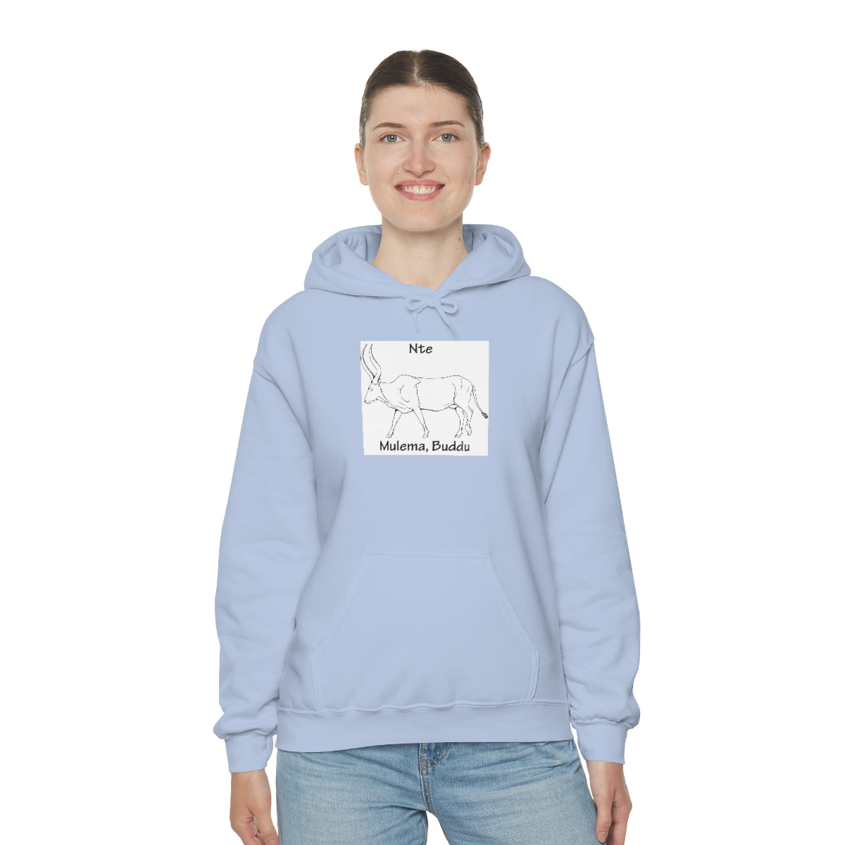 Nte, B1 - Unisex Heavy Blend™ Hooded Sweatshirt