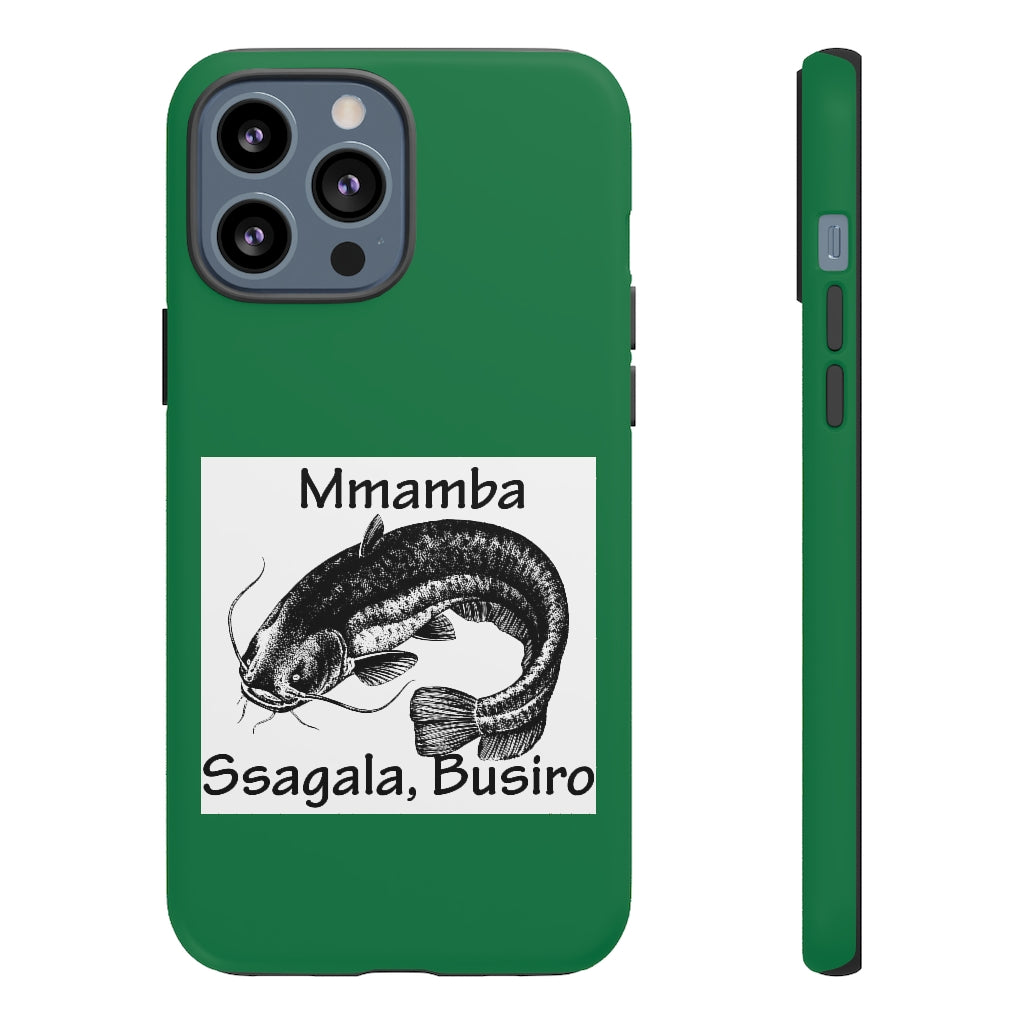 Mmamba Ggabunga, B23 - Tough Cases