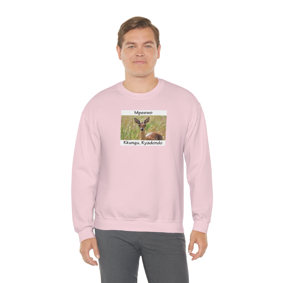 Unisex Heavy Blend™ Crewneck Sweatshirt - Mpeewo, WB