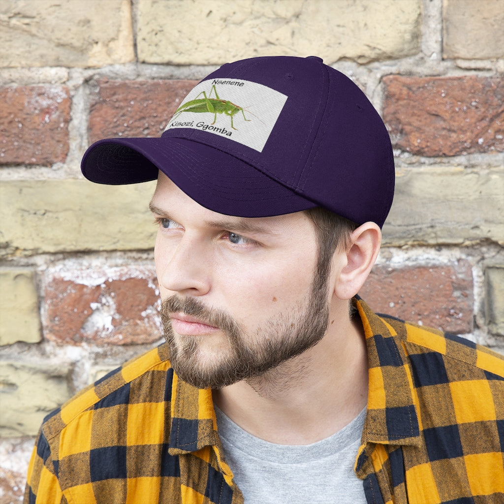 Nsenene, B1 - Unisex Twill Hat