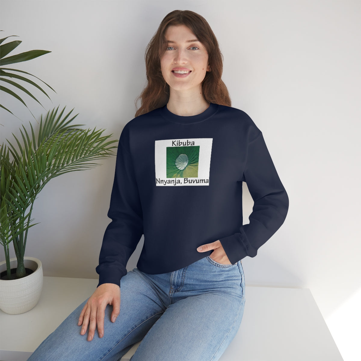 Unisex Heavy Blend™ Crewneck Sweatshirt - Kibuba, WB