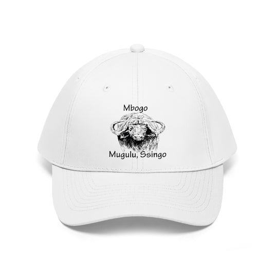 Mbogo, B1 - Unisex Twill Hat