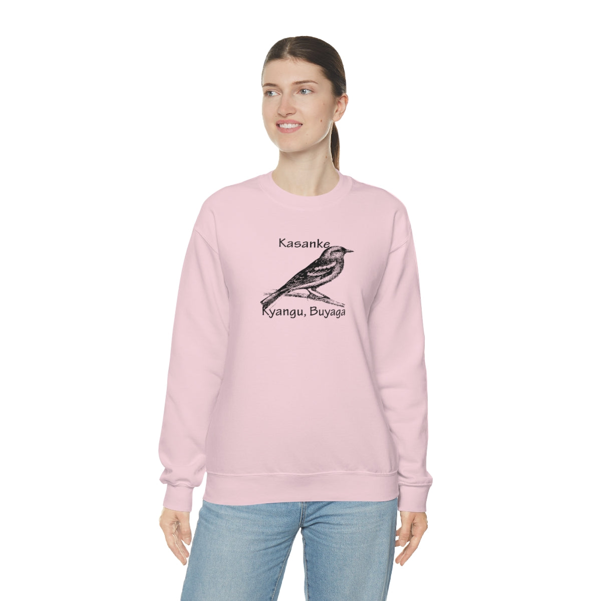 Unisex Heavy Blend™ Crewneck Sweatshirt - Kasanke, WT