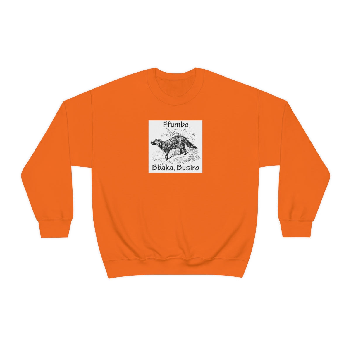 Unisex Heavy Blend™ Crewneck Sweatshirt - Ffumbe, WB