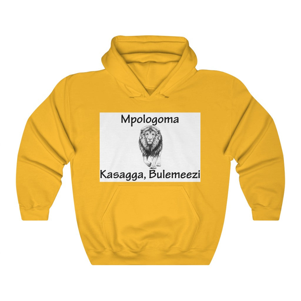 Mpologoma, B1 - Unisex Heavy Blend™ Hooded Sweatshirt