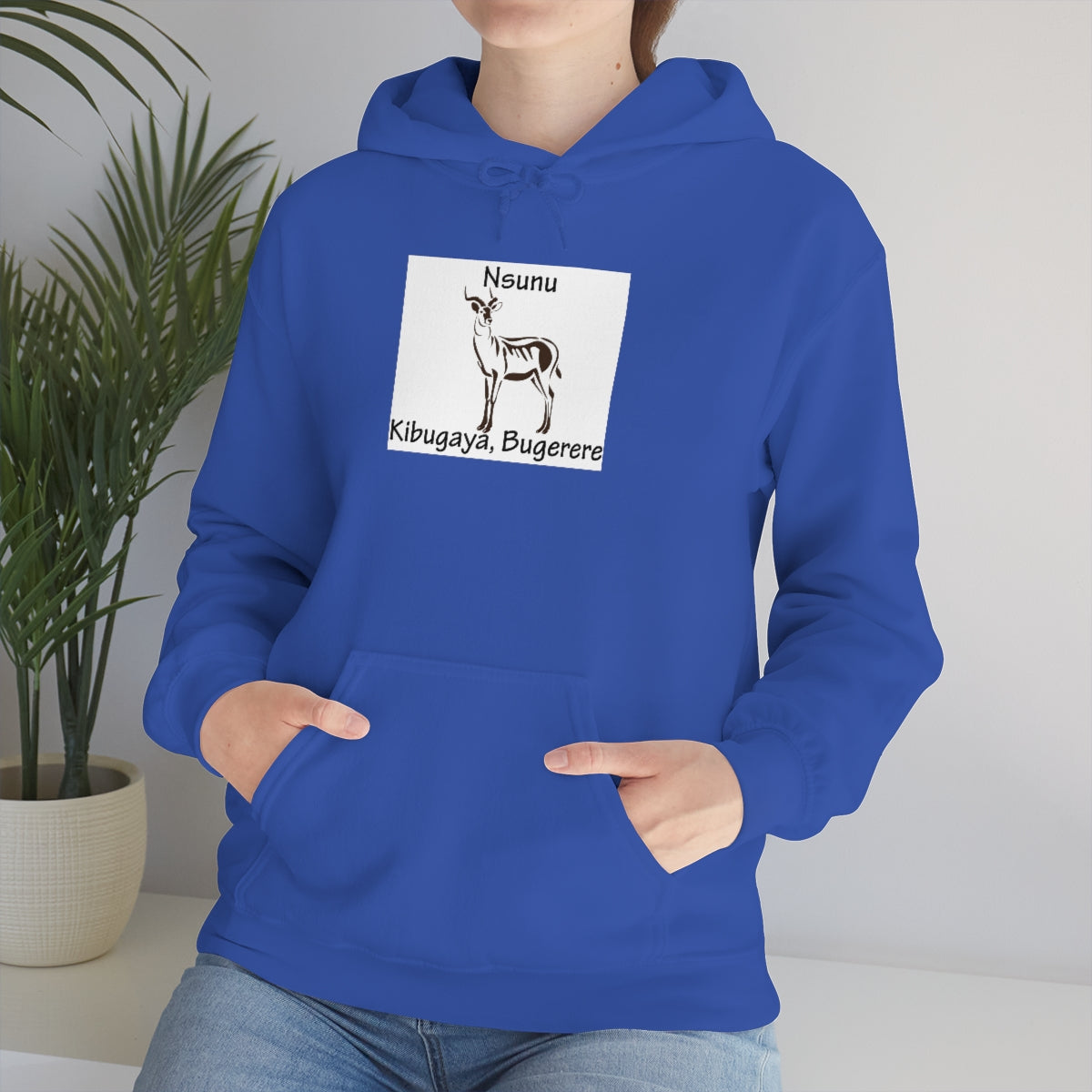 Nsunu, B1 - Unisex Heavy Blend™ Hooded Sweatshirt