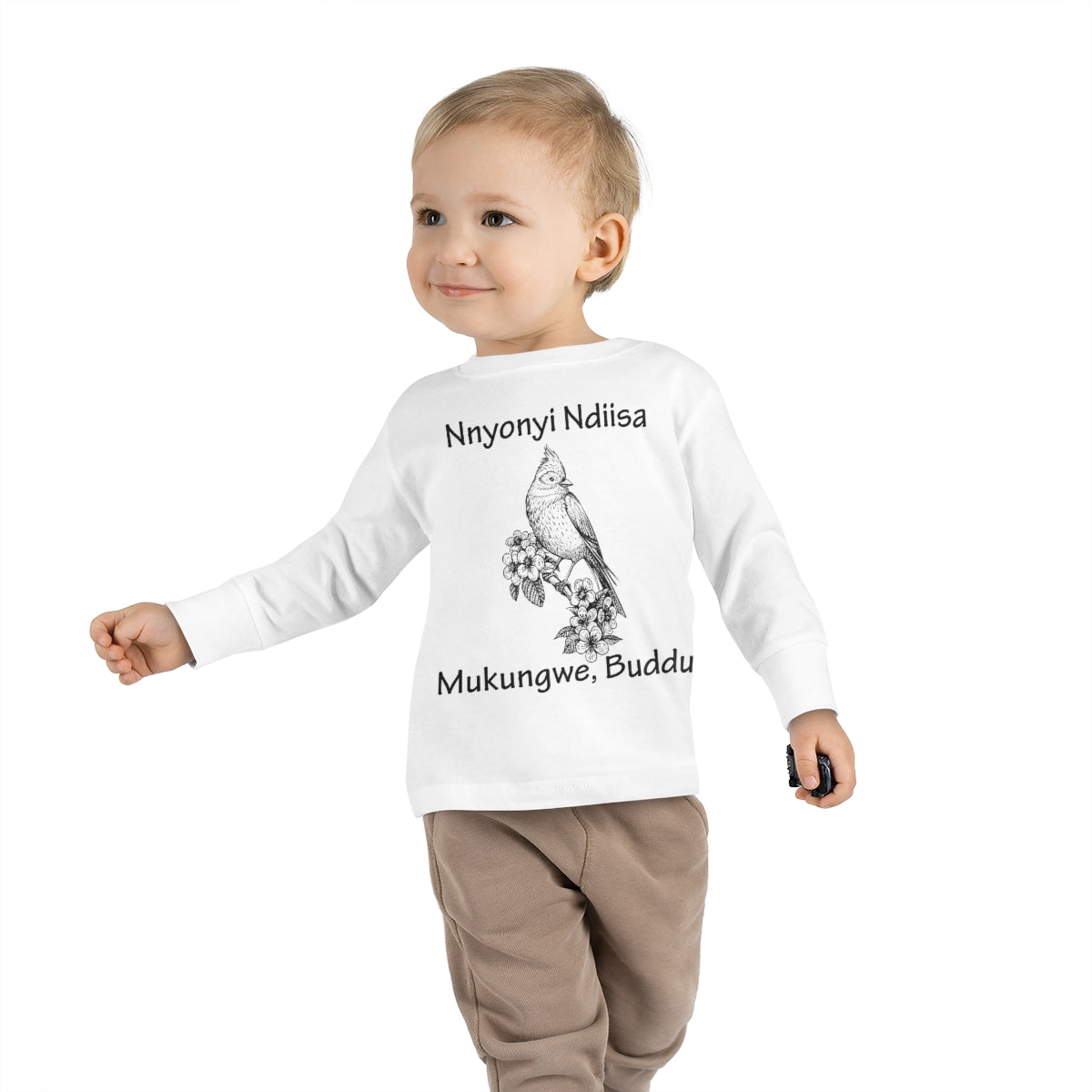 Toddler Long Sleeve Tee