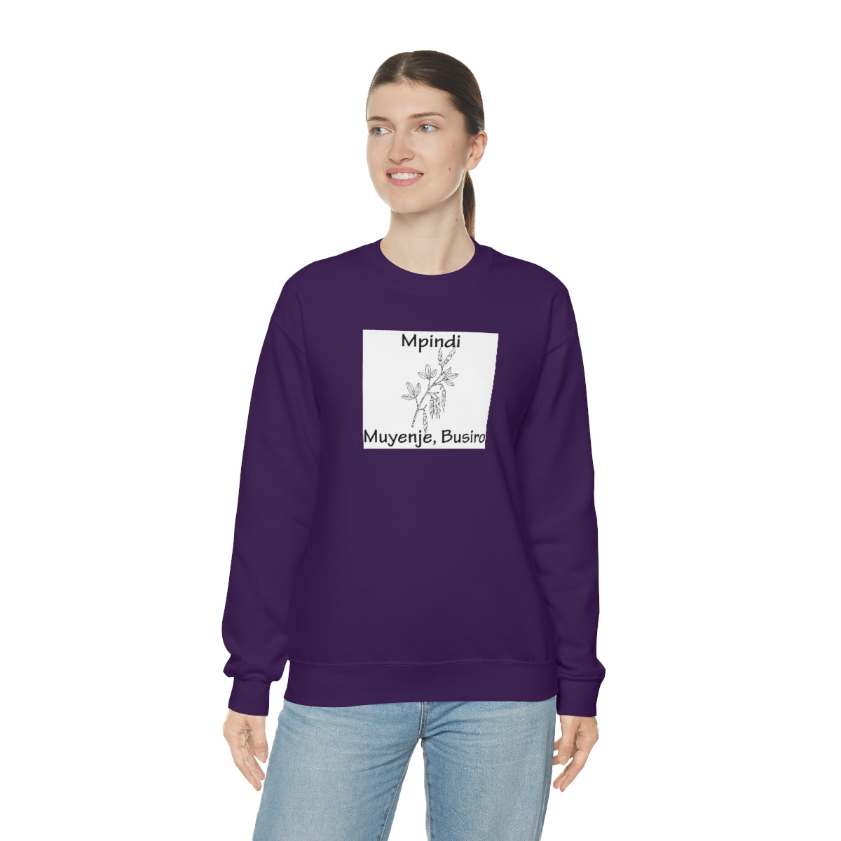 Unisex Heavy Blend™ Crewneck Sweatshirt - Mpindi, WB