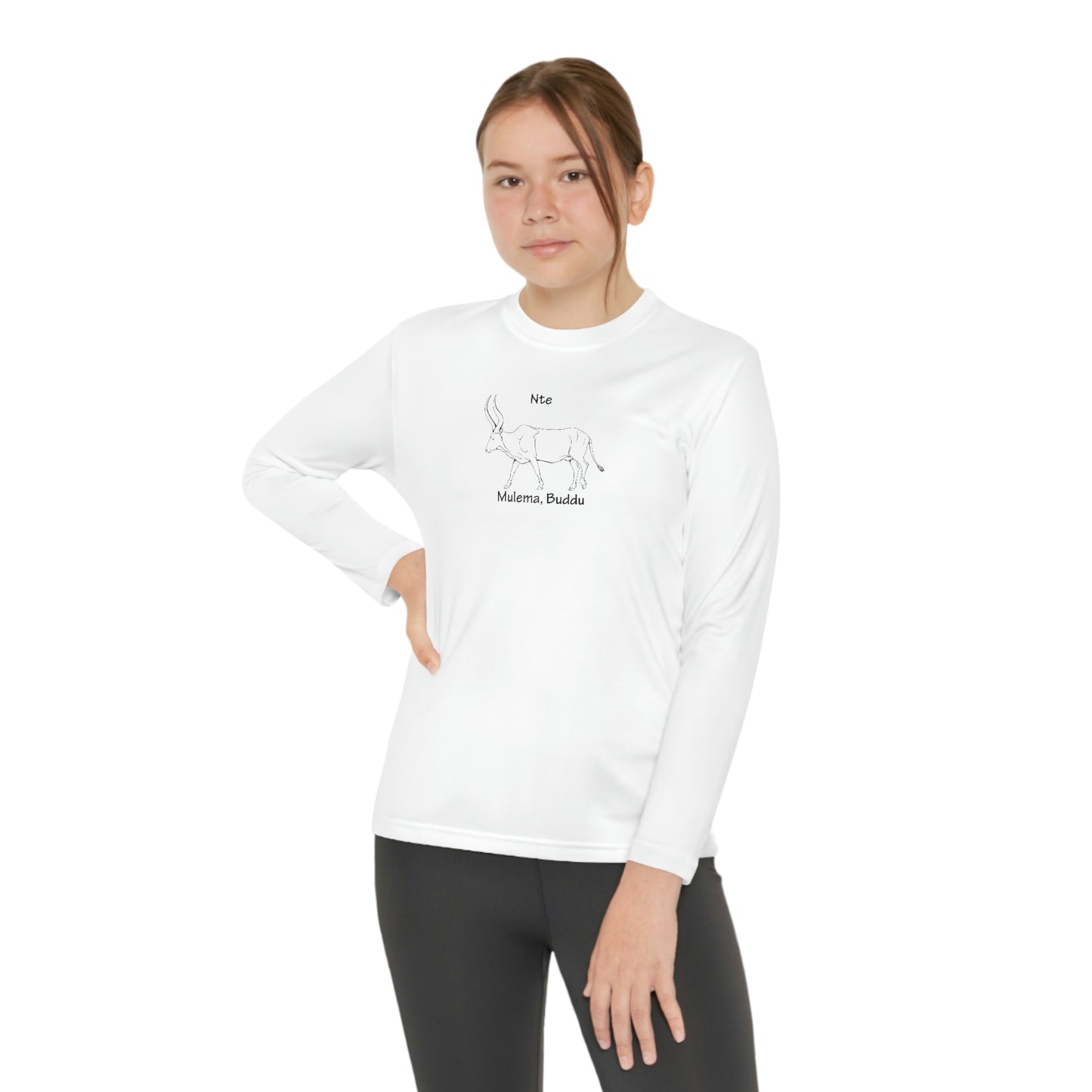 Youth Long Sleeve Competitor Tee