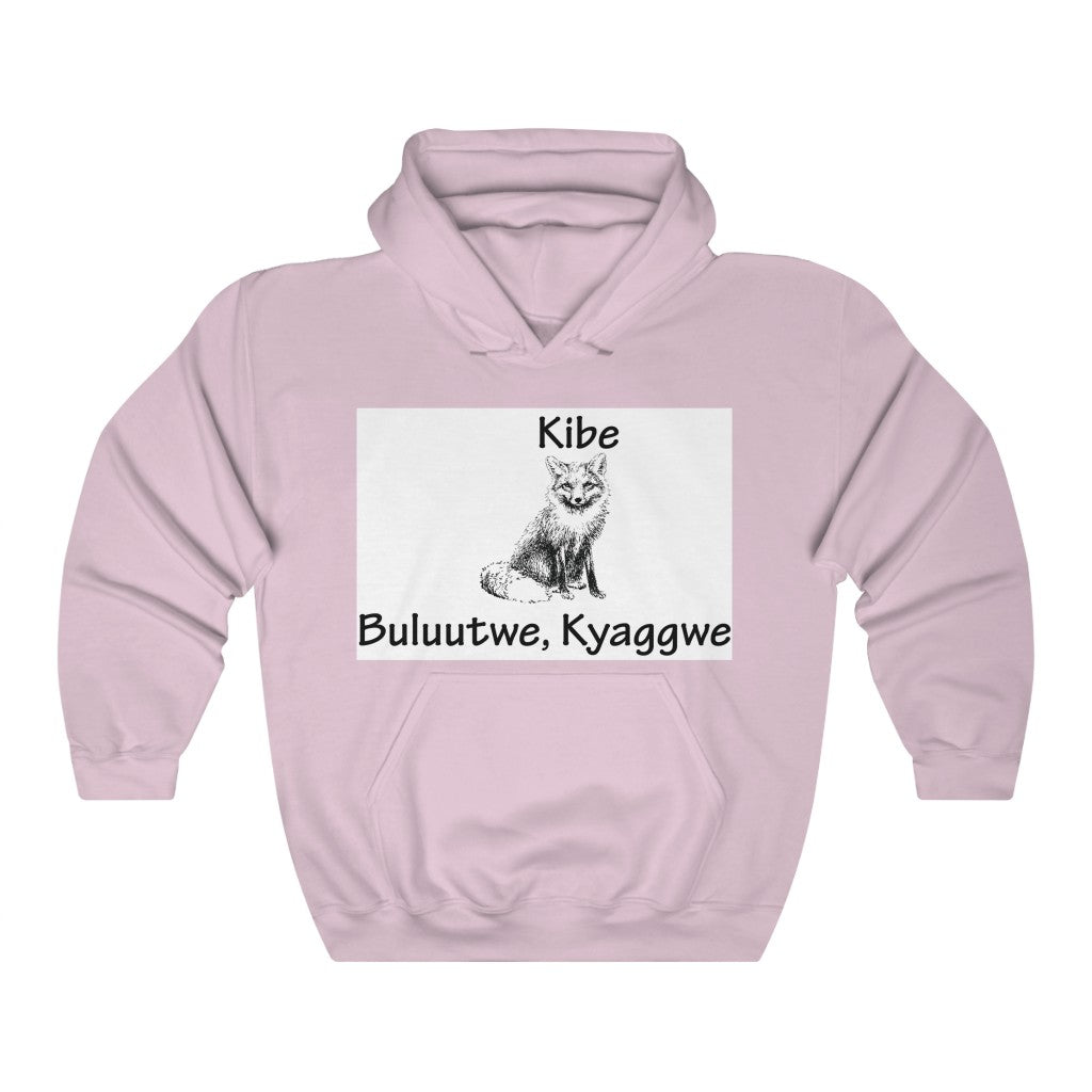 Kibe, B1 - Unisex Heavy Blend™ Hooded Sweatshirt