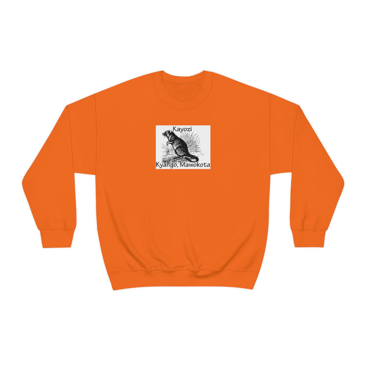 Unisex Heavy Blend™ Crewneck Sweatshirt - Kayozi, WB