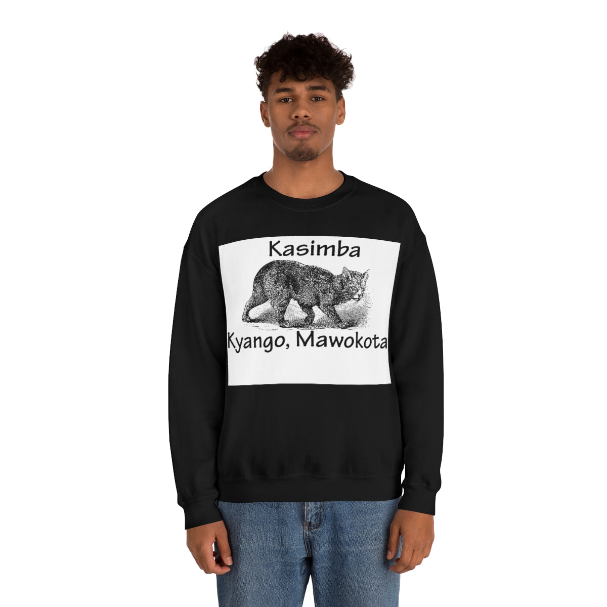 Unisex Heavy Blend™ Crewneck Sweatshirt - Kasimba, WB