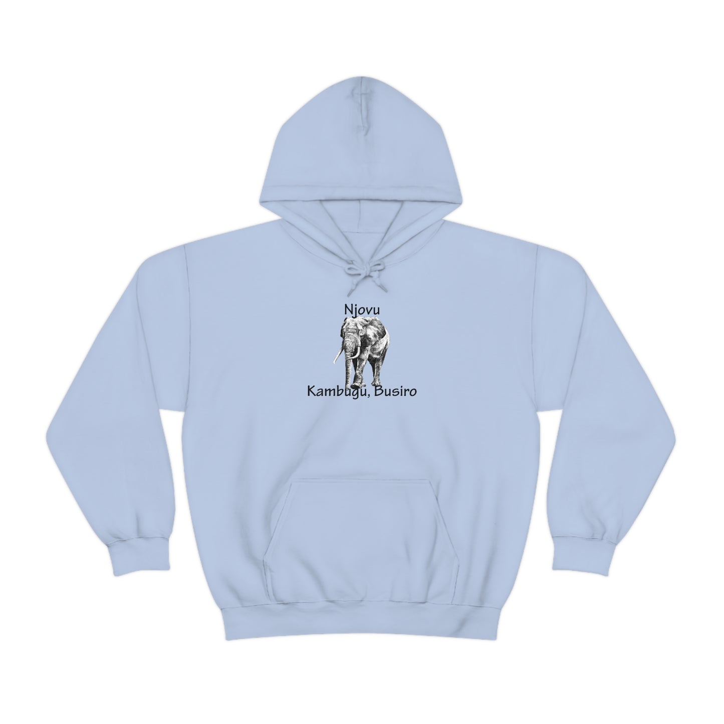 Unisex Heavy Blend™ Hooded Sweatshirt - Njovu (Elephant)