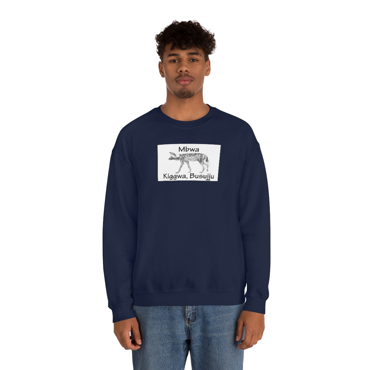 Unisex Heavy Blend™ Crewneck Sweatshirt - Mbwa, WB