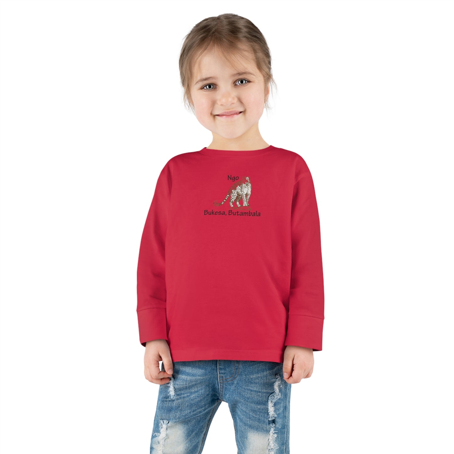 Toddler Long Sleeve Tee - Ngo