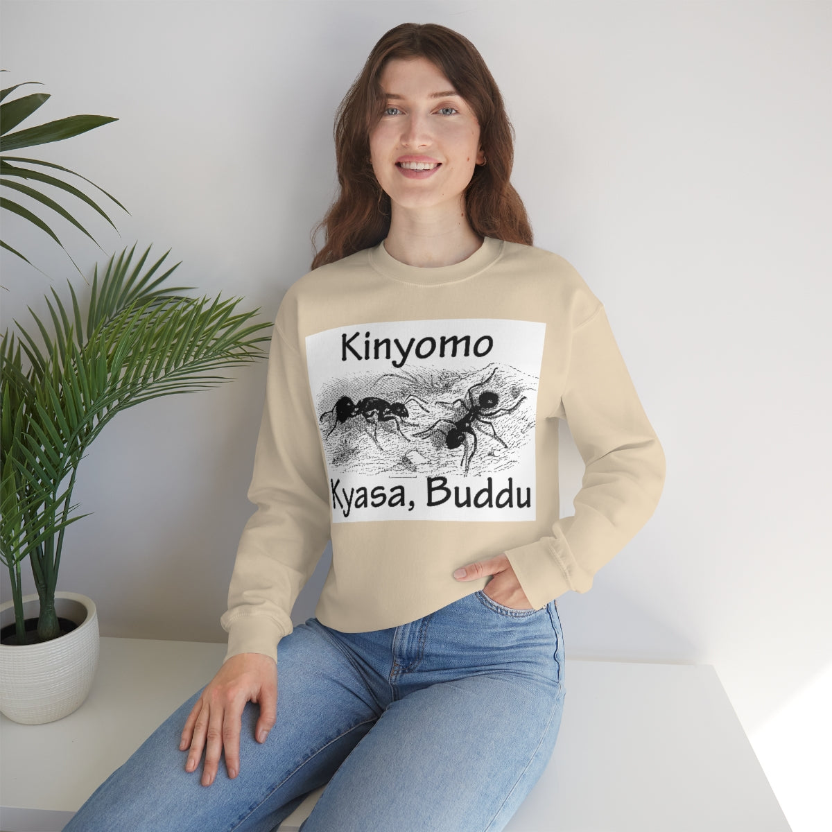 Unisex Heavy Blend™ Crewneck Sweatshirt - Kinyomo, WB