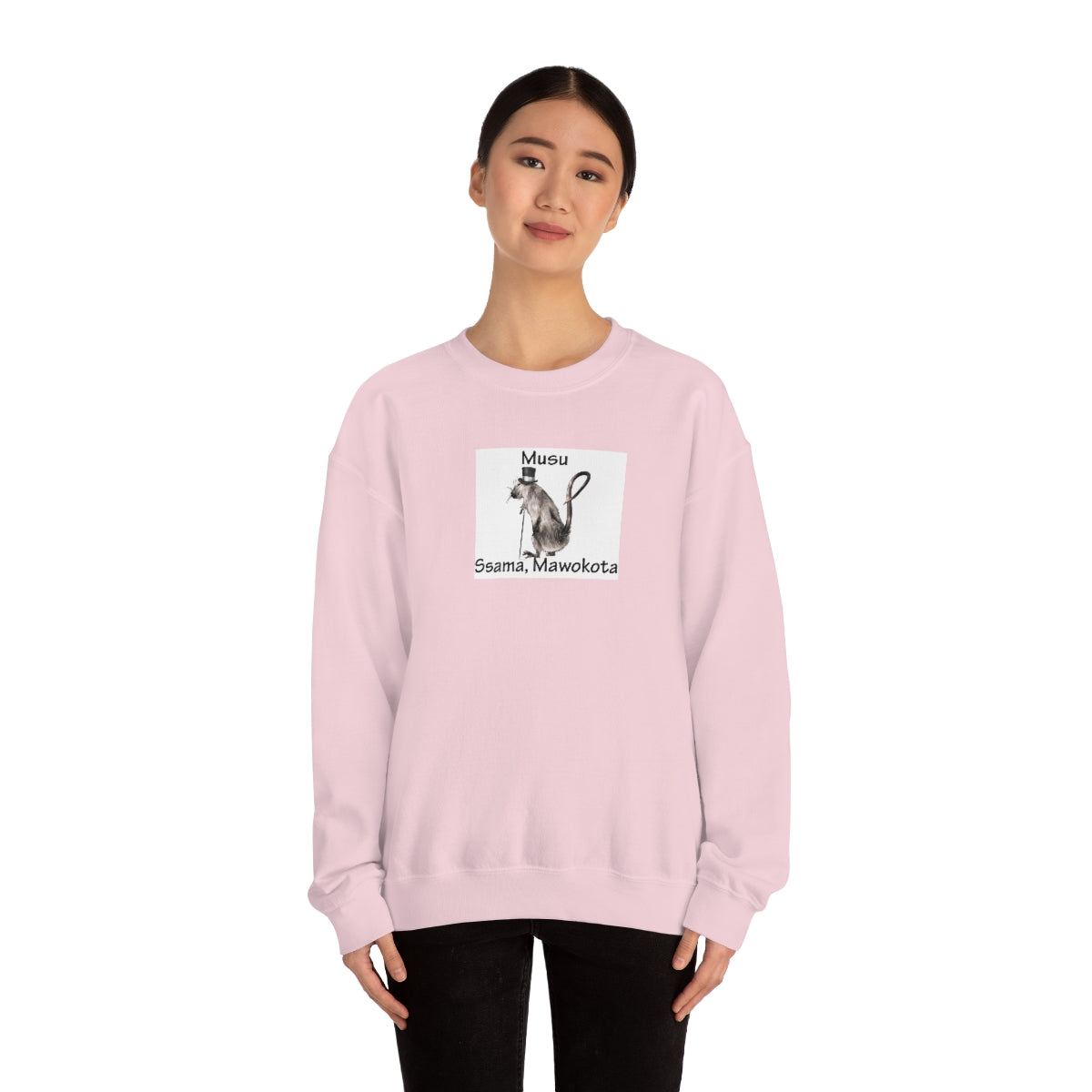 Unisex Heavy Blend™ Crewneck Sweatshirt - Musu, WB