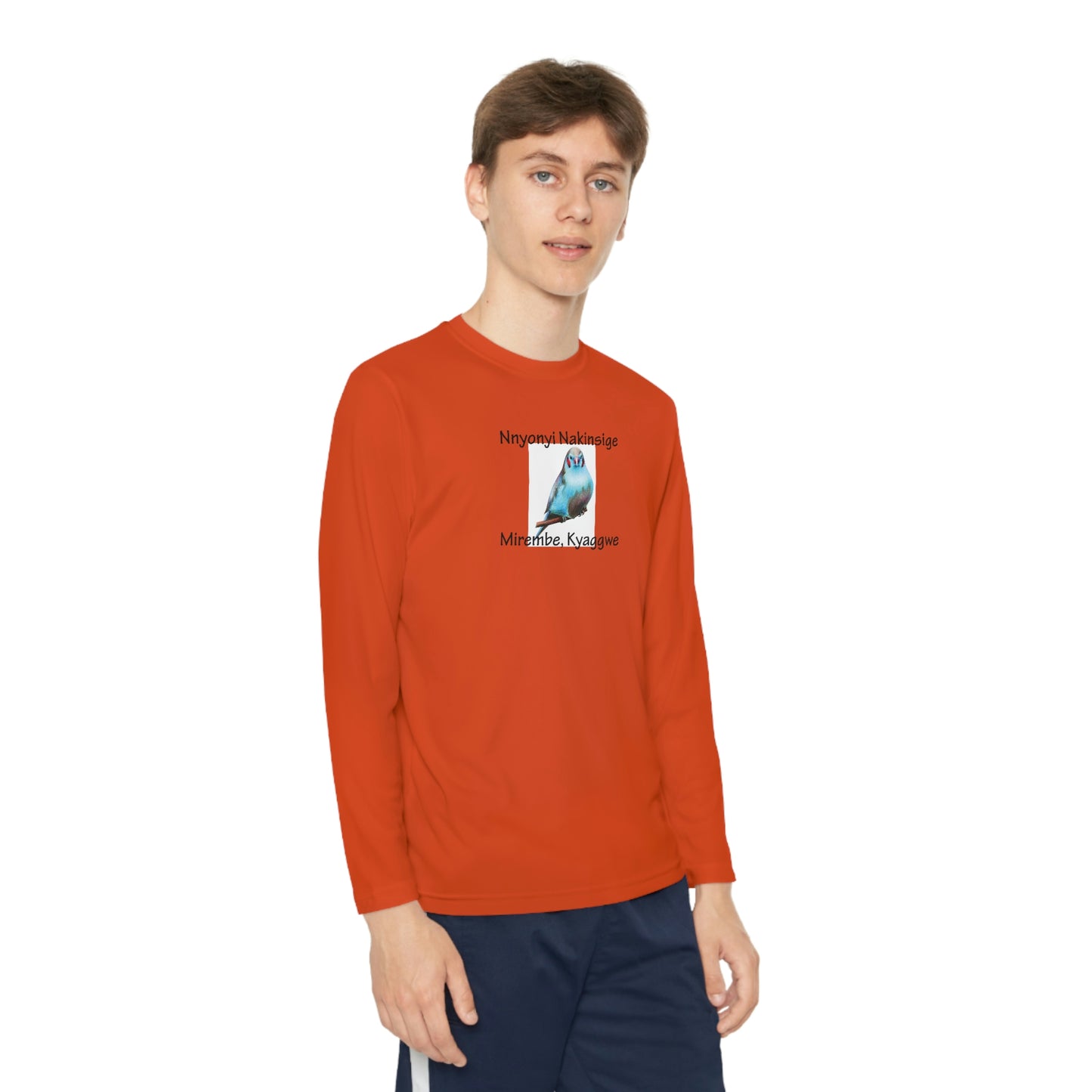 Youth Long Sleeve Competitor Tee