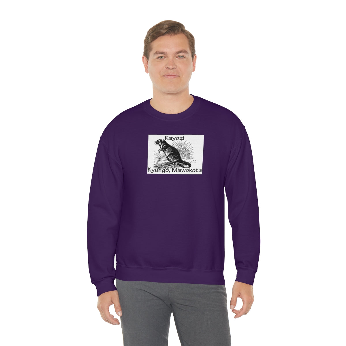 Unisex Heavy Blend™ Crewneck Sweatshirt - Kayozi, WB