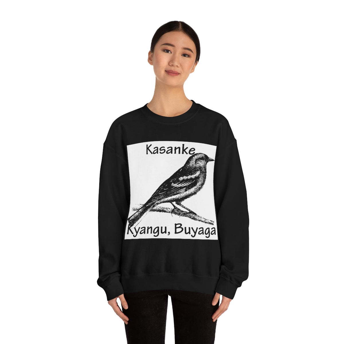 Unisex Heavy Blend™ Crewneck Sweatshirt - Kasanke, WB