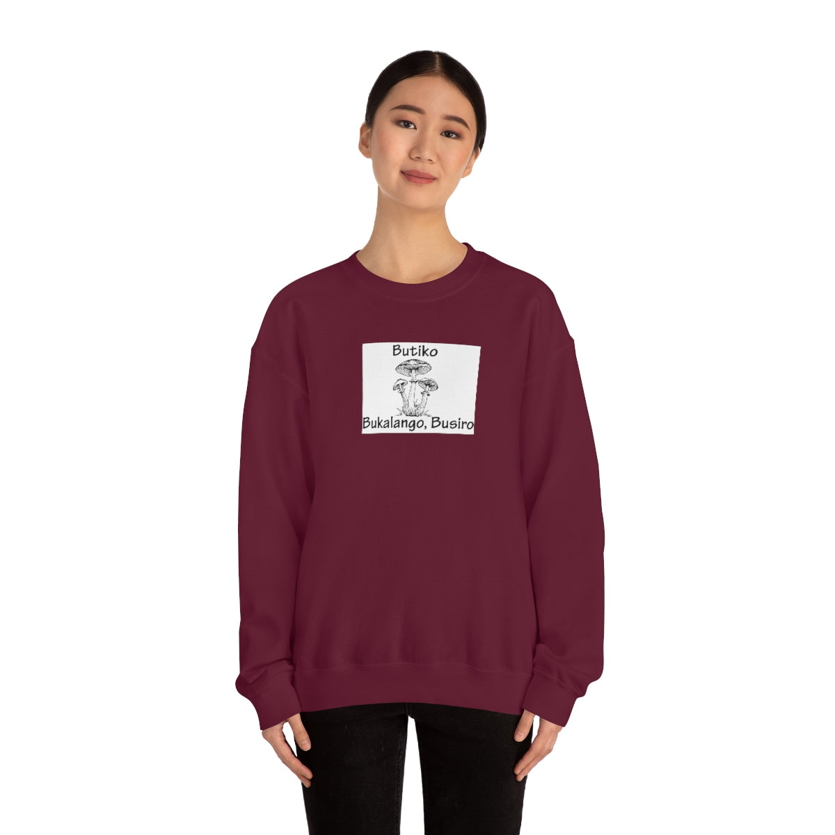 Unisex Heavy Blend™ Crewneck Sweatshirt - Butiko, WB