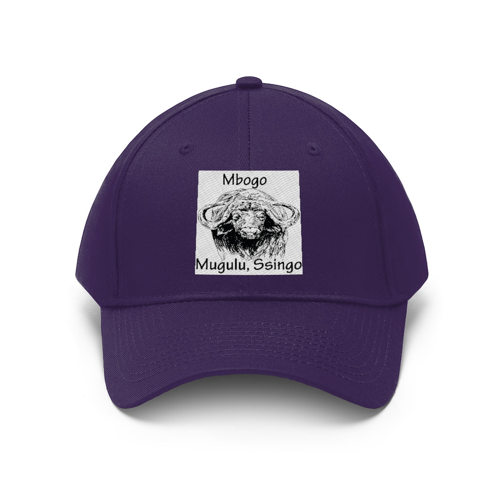 Mbogo, B1 - Unisex Twill Hat