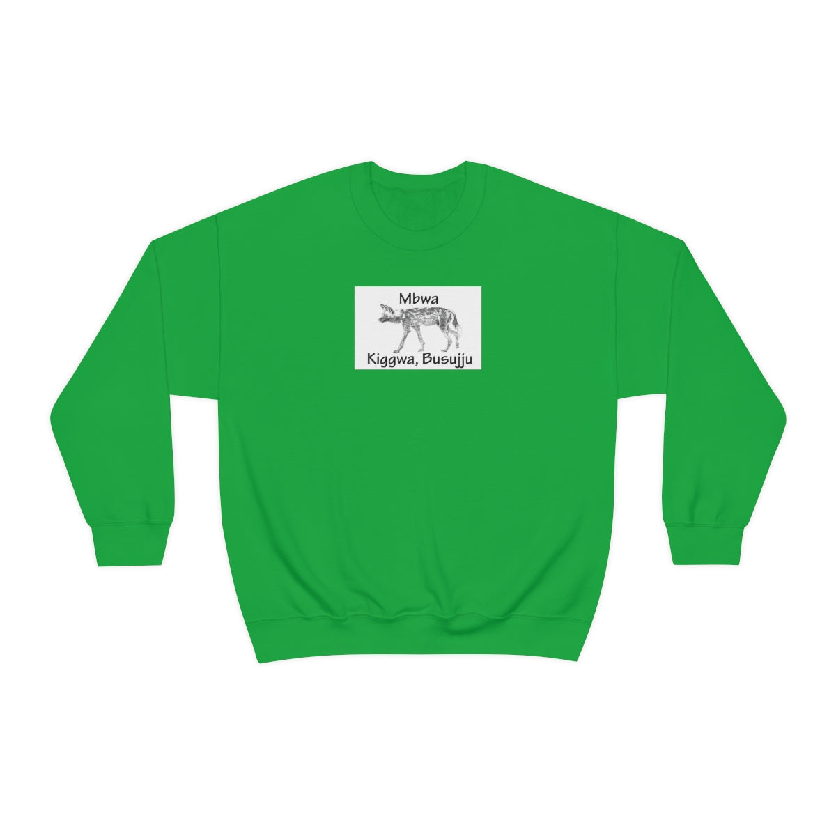 Unisex Heavy Blend™ Crewneck Sweatshirt - Mbwa, WB