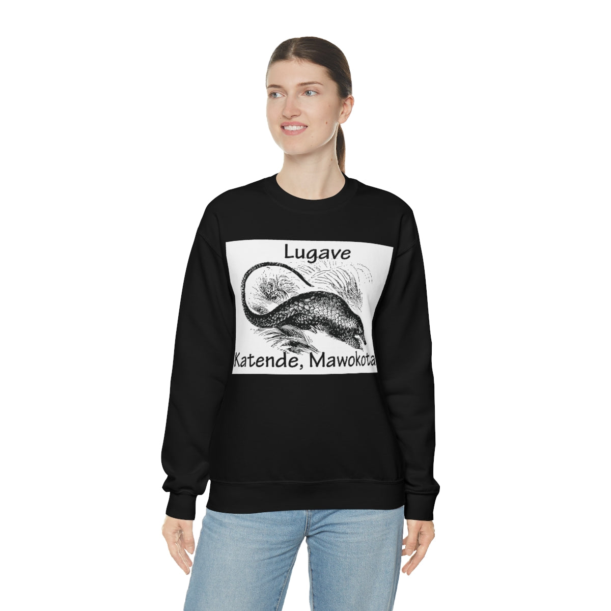 Unisex Heavy Blend™ Crewneck Sweatshirt - Lugave, WB