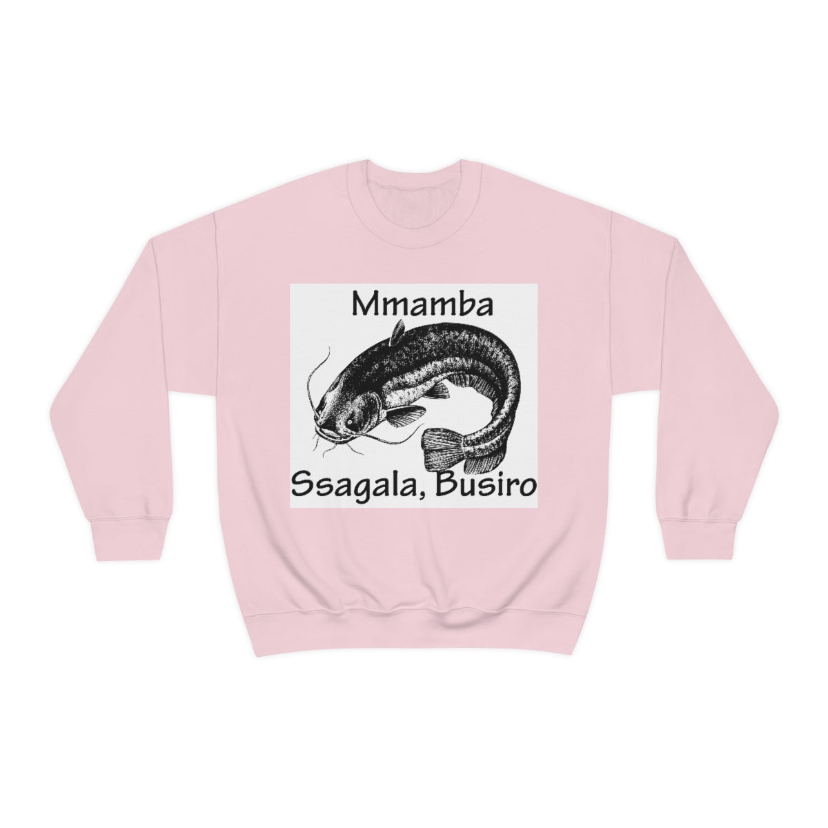 Unisex Heavy Blend™ Crewneck Sweatshirt - Mmamba Ggabunga, WB