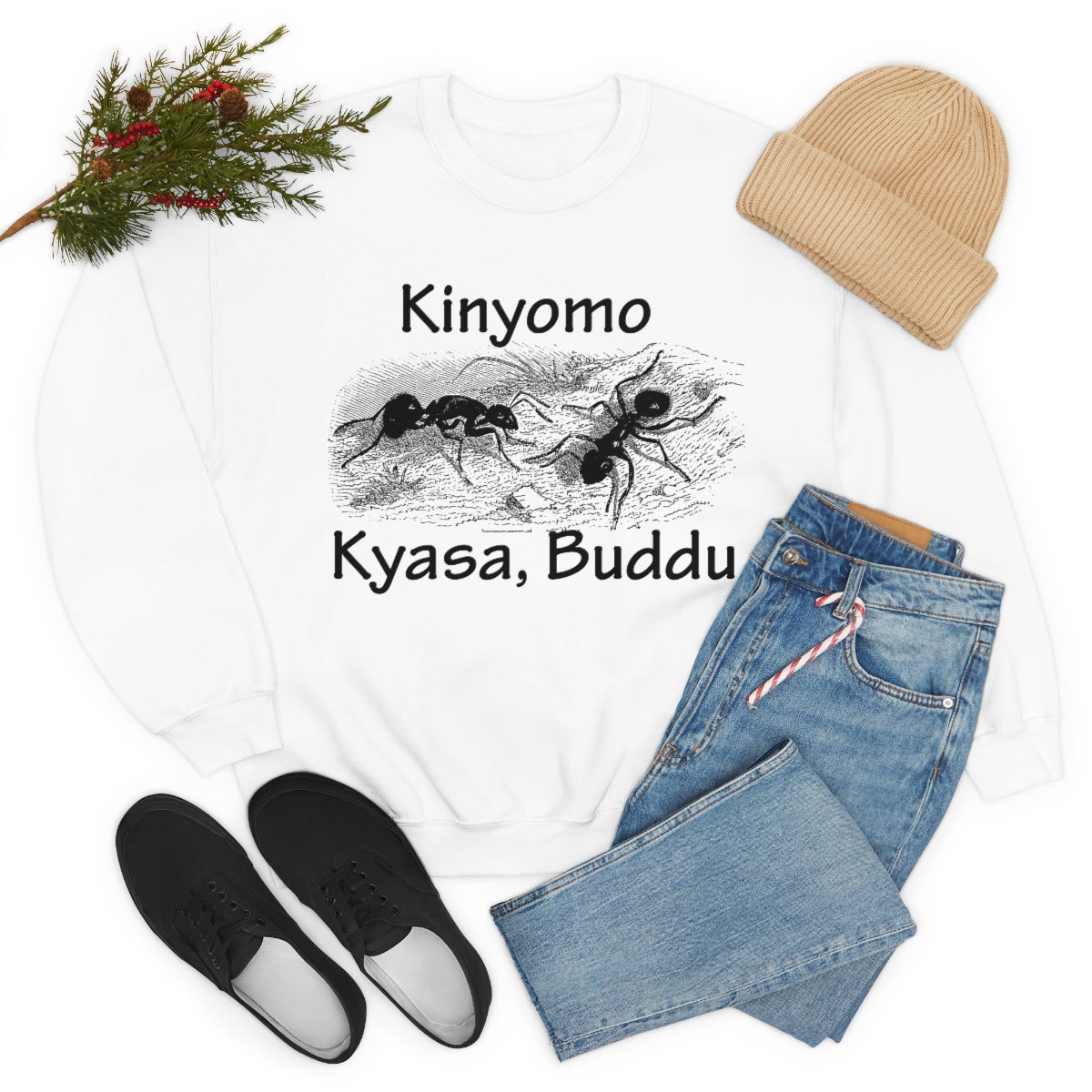 Unisex Heavy Blend™ Crewneck Sweatshirt - Kinyomo, WB