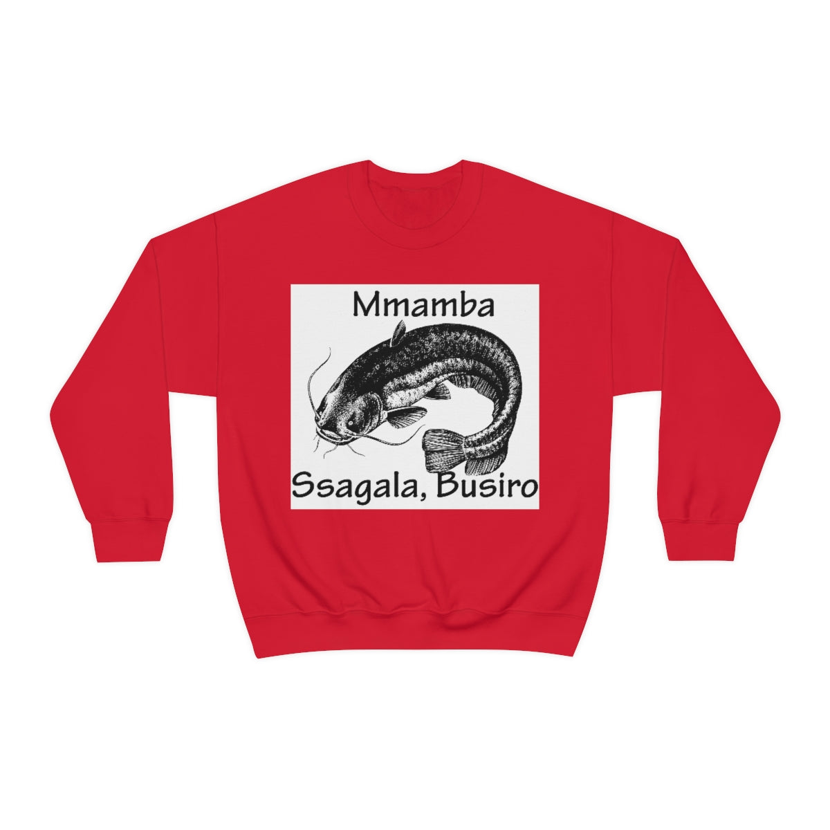 Unisex Heavy Blend™ Crewneck Sweatshirt - Mmamba Ggabunga, WB