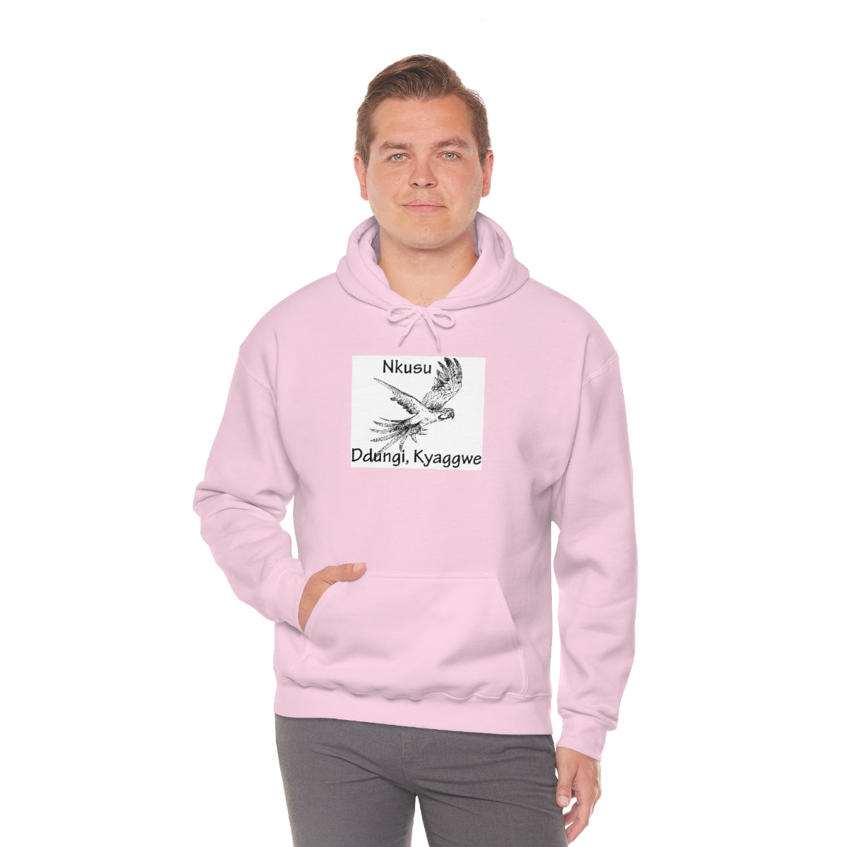 Nkusu, B1 - Unisex Heavy Blend™ Hooded Sweatshirt