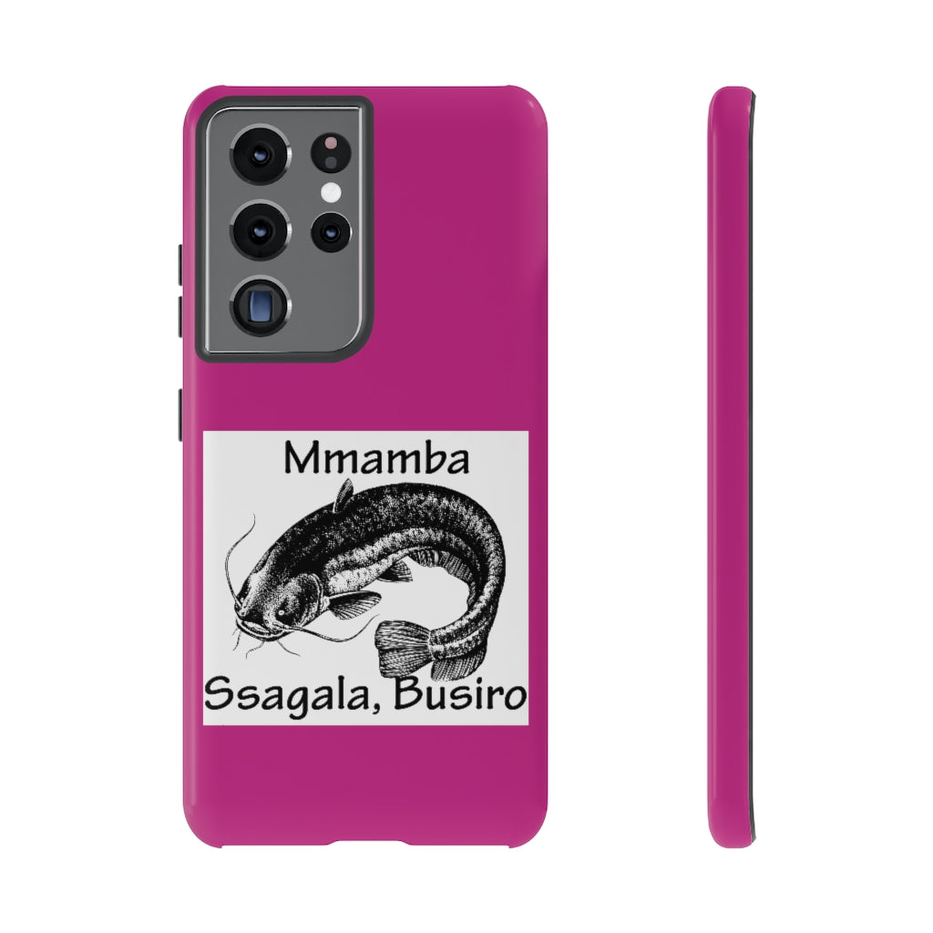 Mmamba Ggabunga, B30 - Tough Cases