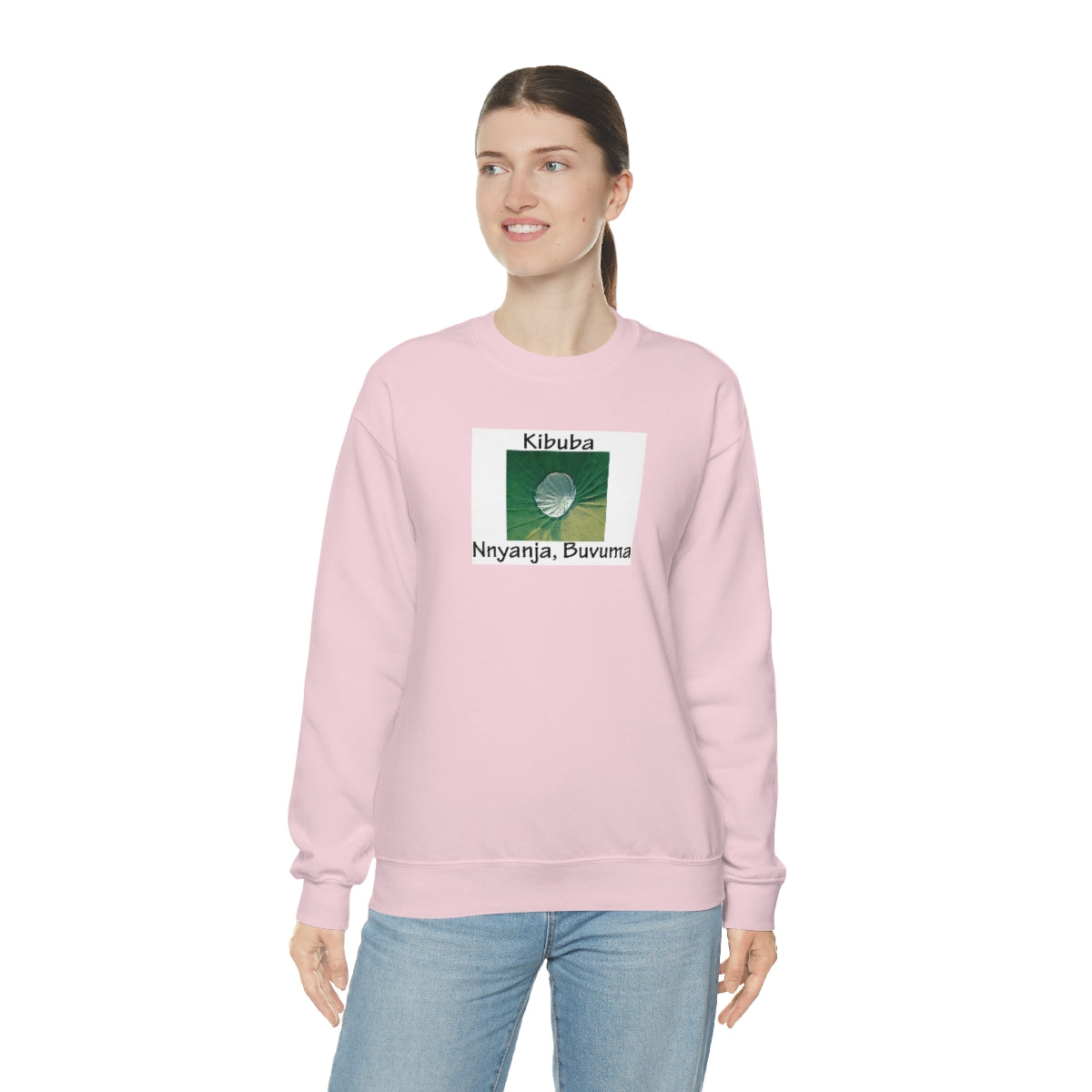 Unisex Heavy Blend™ Crewneck Sweatshirt - Kibuba, WB