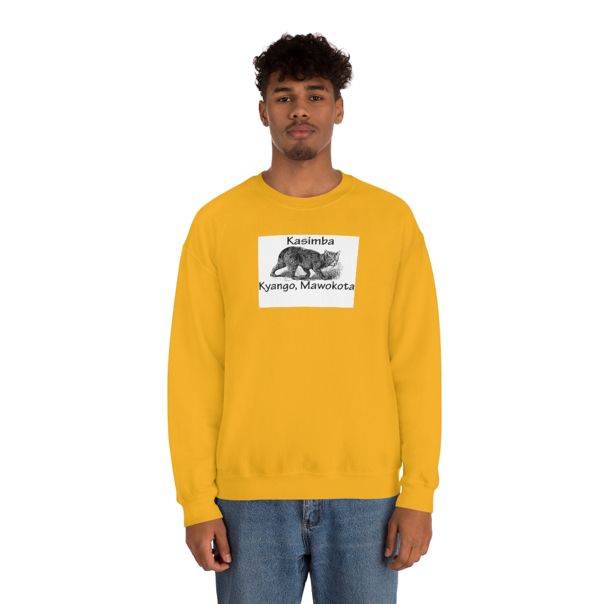 Unisex Heavy Blend™ Crewneck Sweatshirt - Kasimba, WB