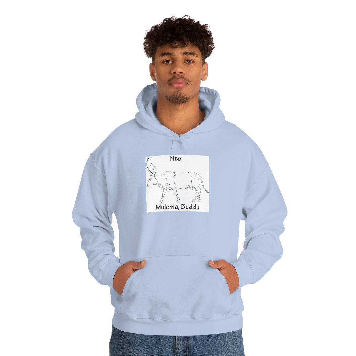 Nte, B1 - Unisex Heavy Blend™ Hooded Sweatshirt