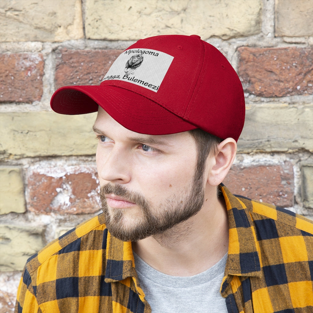 Mpologoma, B1 - Unisex Twill Hat