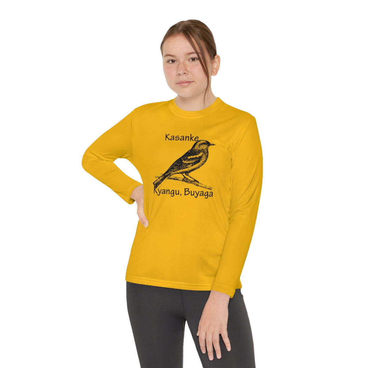 Youth Long Sleeve Competitor Tee