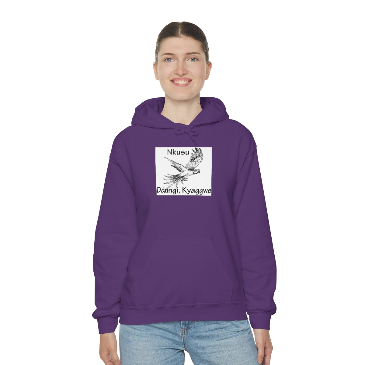 Nkusu, B1 - Unisex Heavy Blend™ Hooded Sweatshirt