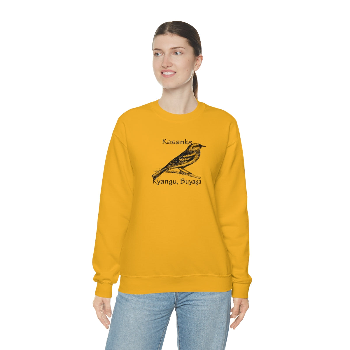 Unisex Heavy Blend™ Crewneck Sweatshirt - Kasanke, WT