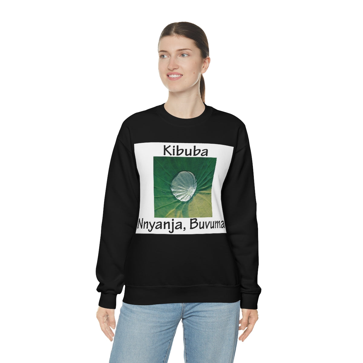 Unisex Heavy Blend™ Crewneck Sweatshirt - Kibuba, WB