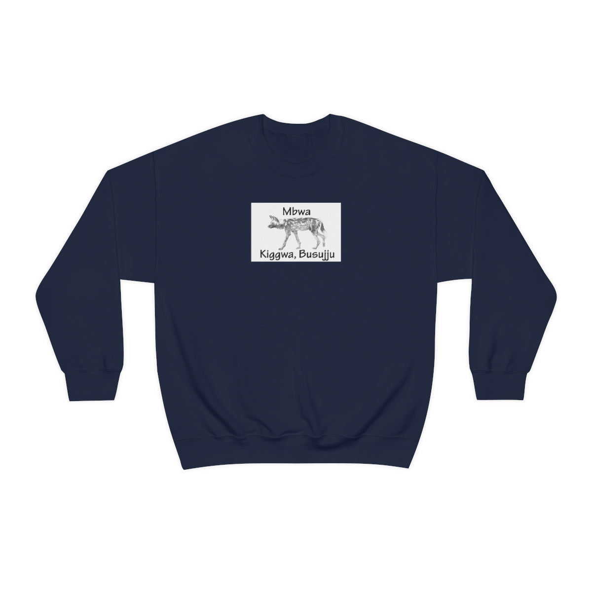 Unisex Heavy Blend™ Crewneck Sweatshirt - Mbwa, WB