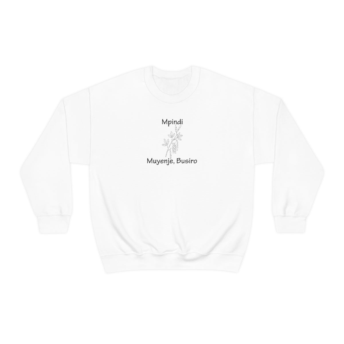 Unisex Heavy Blend™ Crewneck Sweatshirt - Mpindi, WT