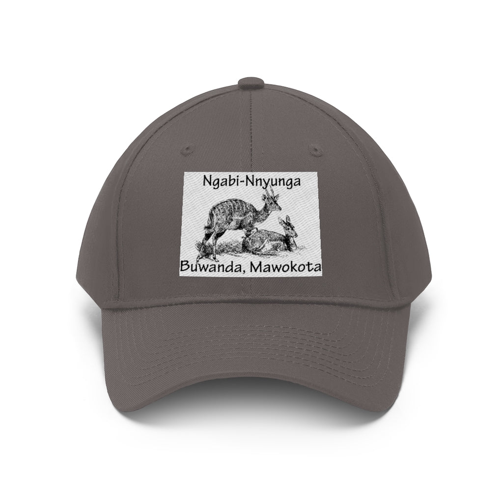 Ngabi Nnyunga, B1 - Unisex Twill Hat