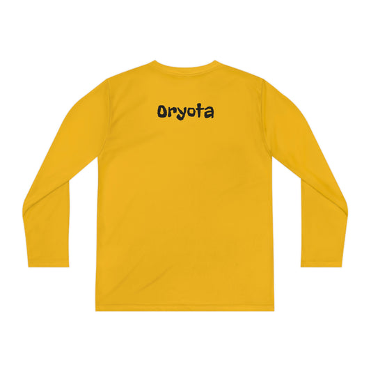 Youth Long Sleeve Competitor Tee